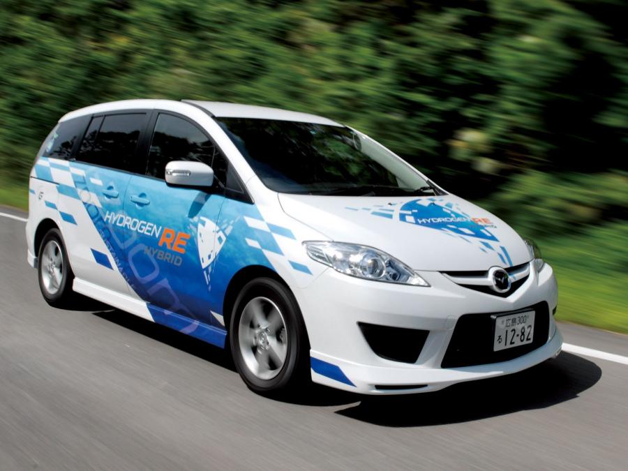  Mazda Premacy Hydrogen Re 2009 года  (фото 6 из 7)